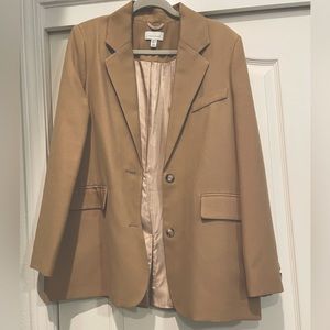 TOPSHOP camel blazer